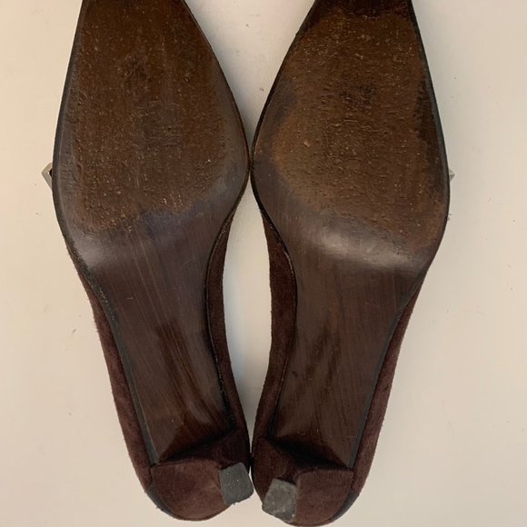 Mr Seymour Brown Leather Shoes - Picture 7 of 10